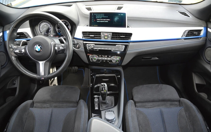 BMW X2 cena 119900 przebieg: 57933, rok produkcji 2018 z Pyzdry małe 92